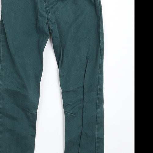 NEXT Boys Green   Chino Trousers Size 4-5 Years