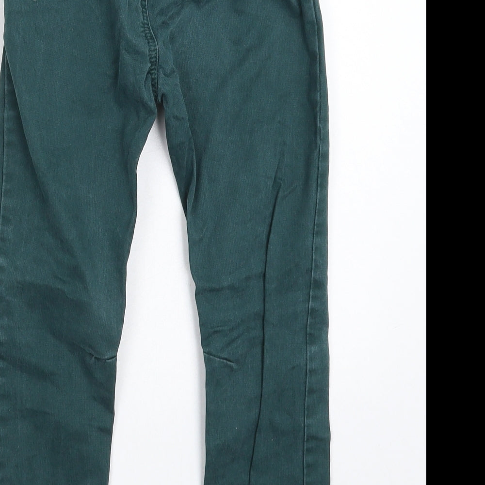 NEXT Boys Green   Chino Trousers Size 4-5 Years