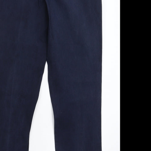 Matalan Mens Blue   Chino Trousers Size 34 L29 in