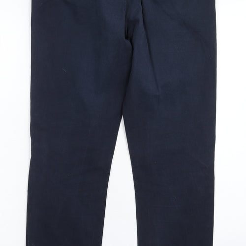 Taylor & Wright Mens Blue   Chino Trousers Size 32 L29 in