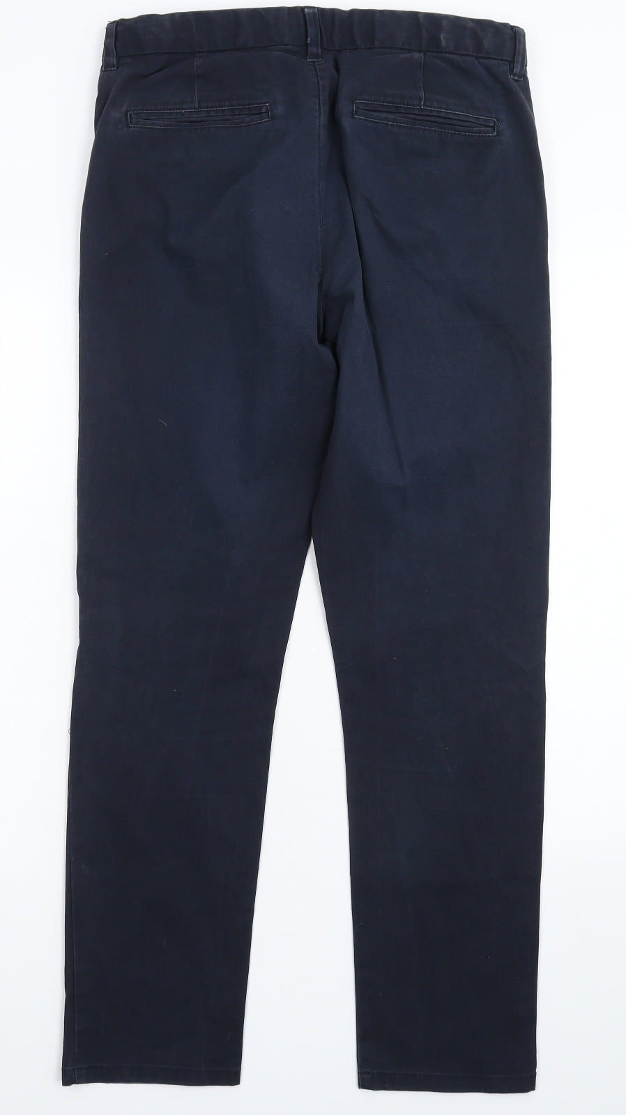 Taylor & Wright Mens Blue   Chino Trousers Size 32 L29 in