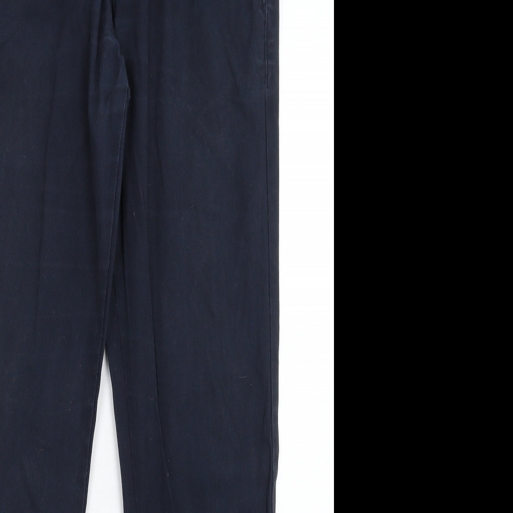Taylor & Wright Mens Blue   Chino Trousers Size 32 L29 in