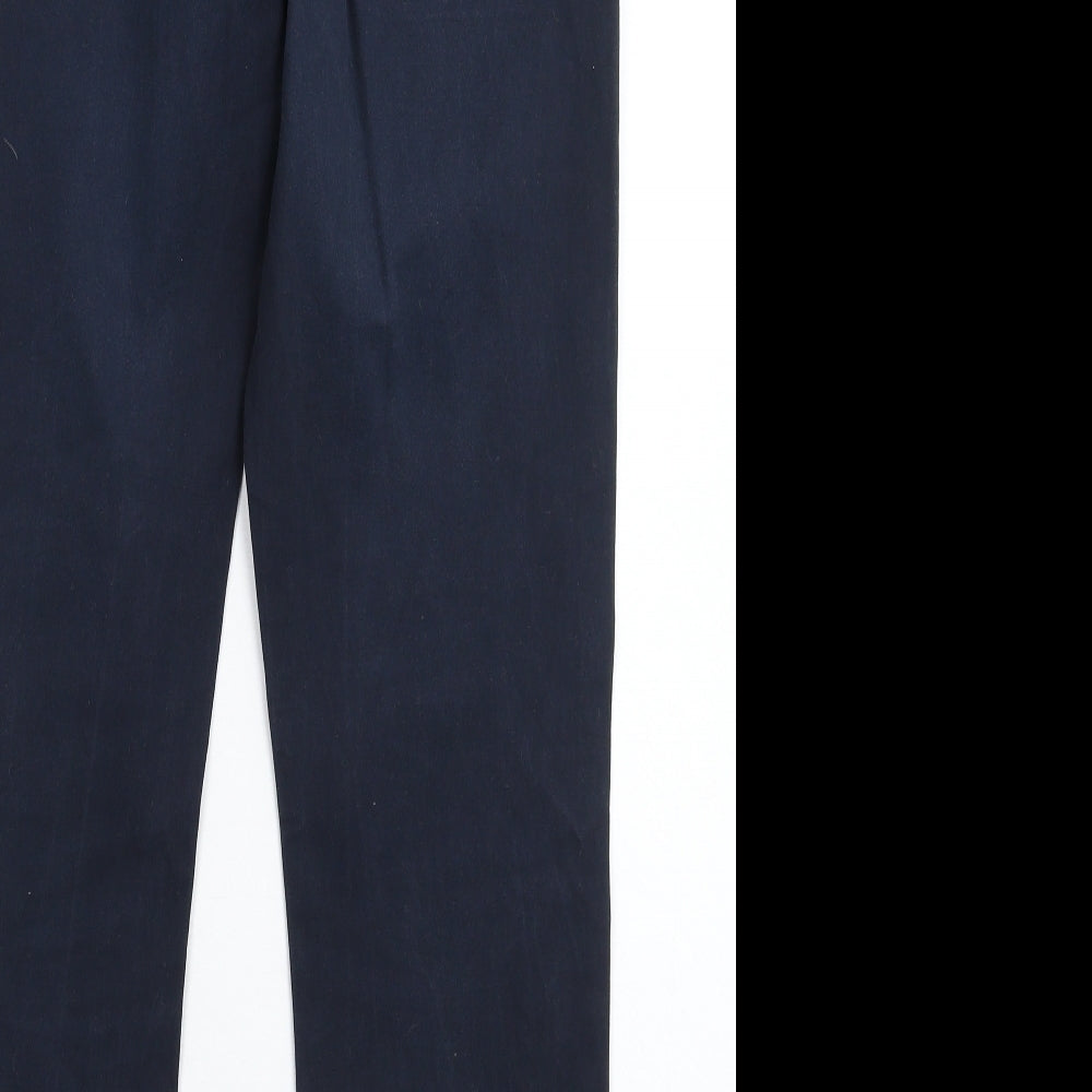 Taylor & Wright Mens Blue   Chino Trousers Size 32 L29 in