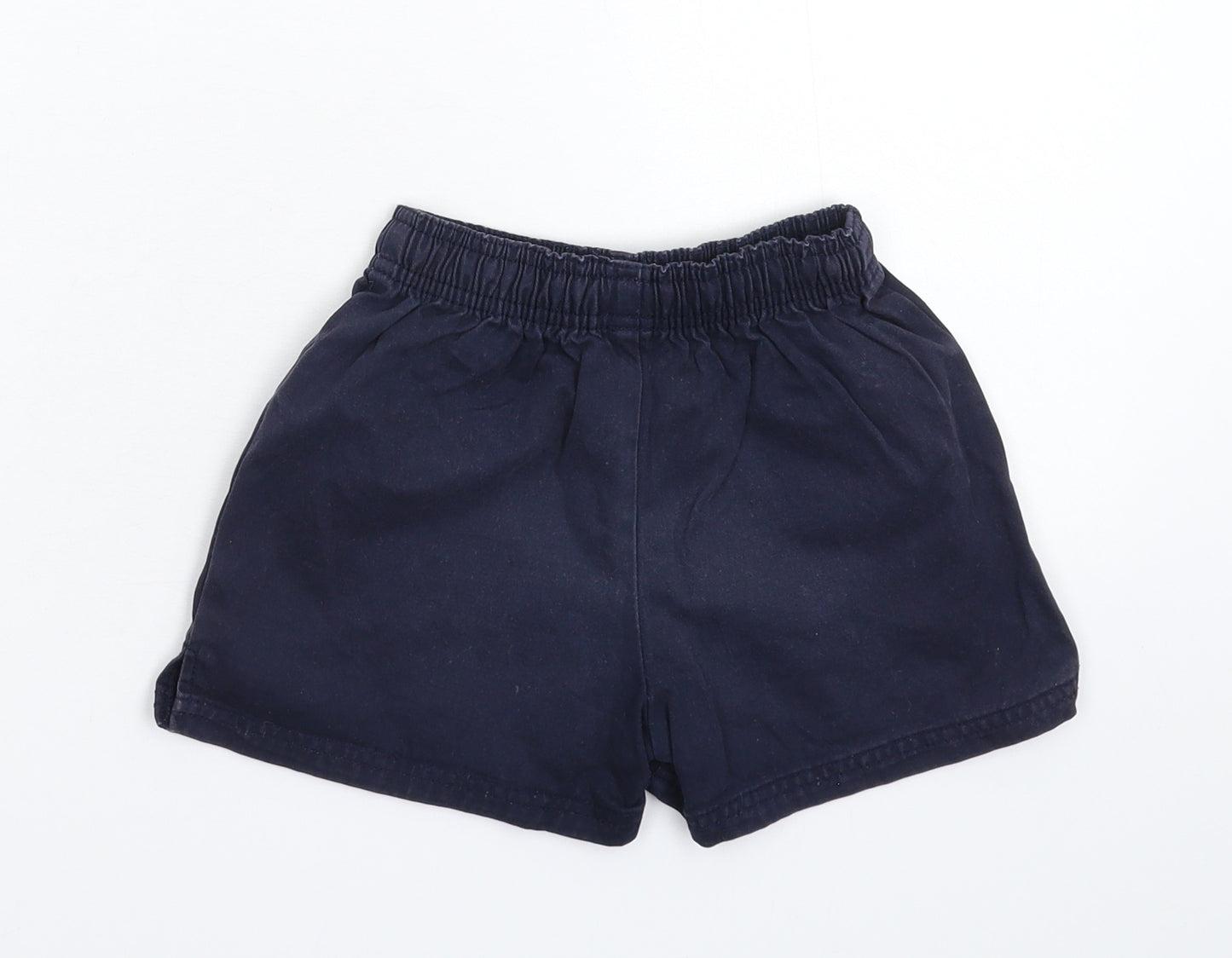 Marks and Spencer Boys Blue   Bermuda Shorts Size 4-5 Years