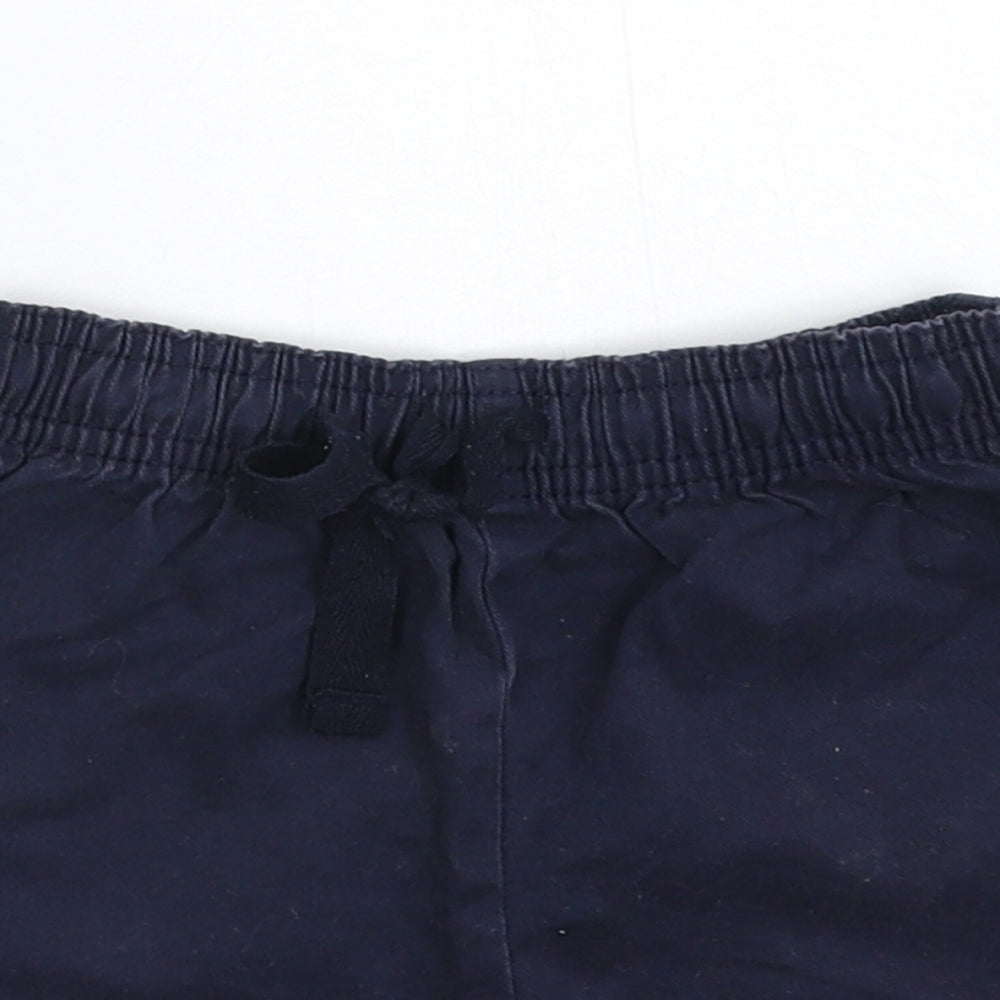 Marks and Spencer Boys Blue   Bermuda Shorts Size 4-5 Years