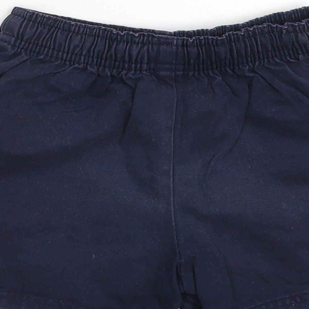 Marks and Spencer Boys Blue   Bermuda Shorts Size 4-5 Years