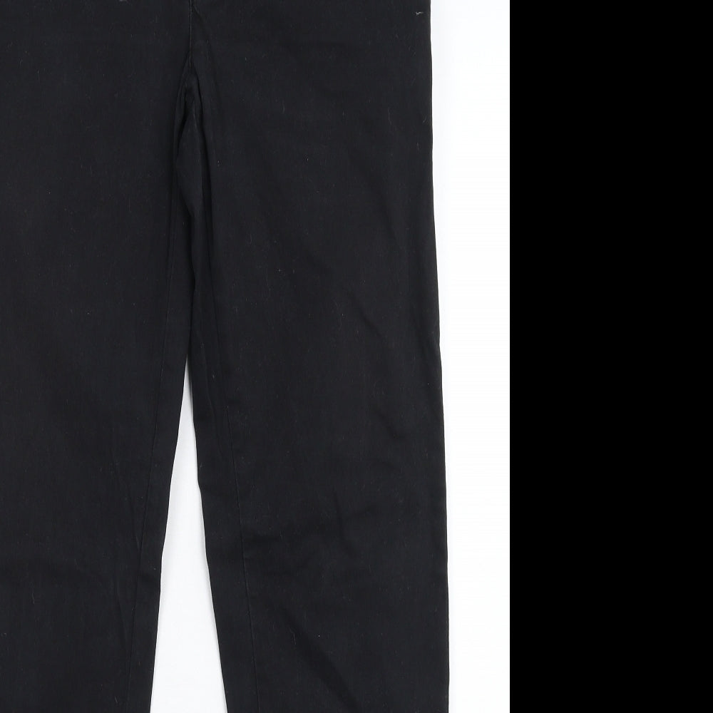 Primark Mens Black   Chino Trousers Size 32 L32 in