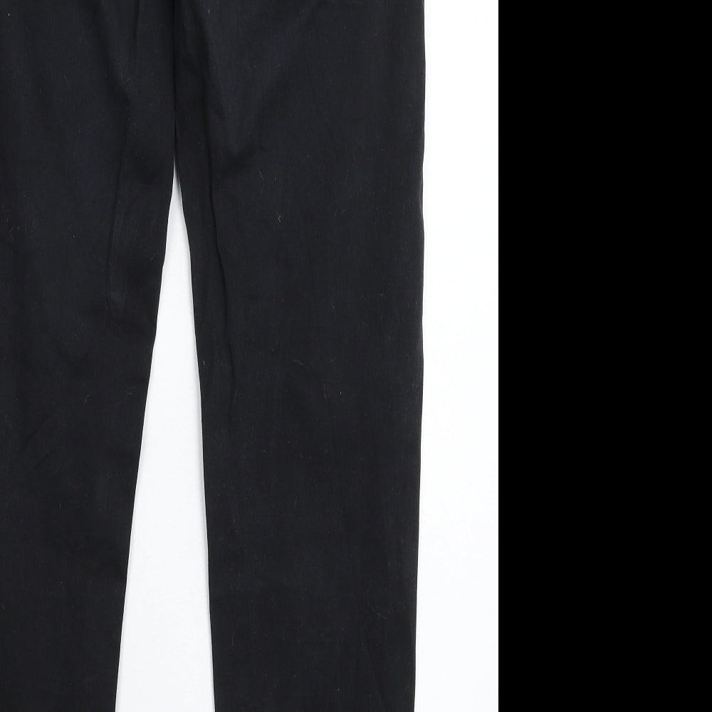 Primark Mens Black   Chino Trousers Size 32 L32 in