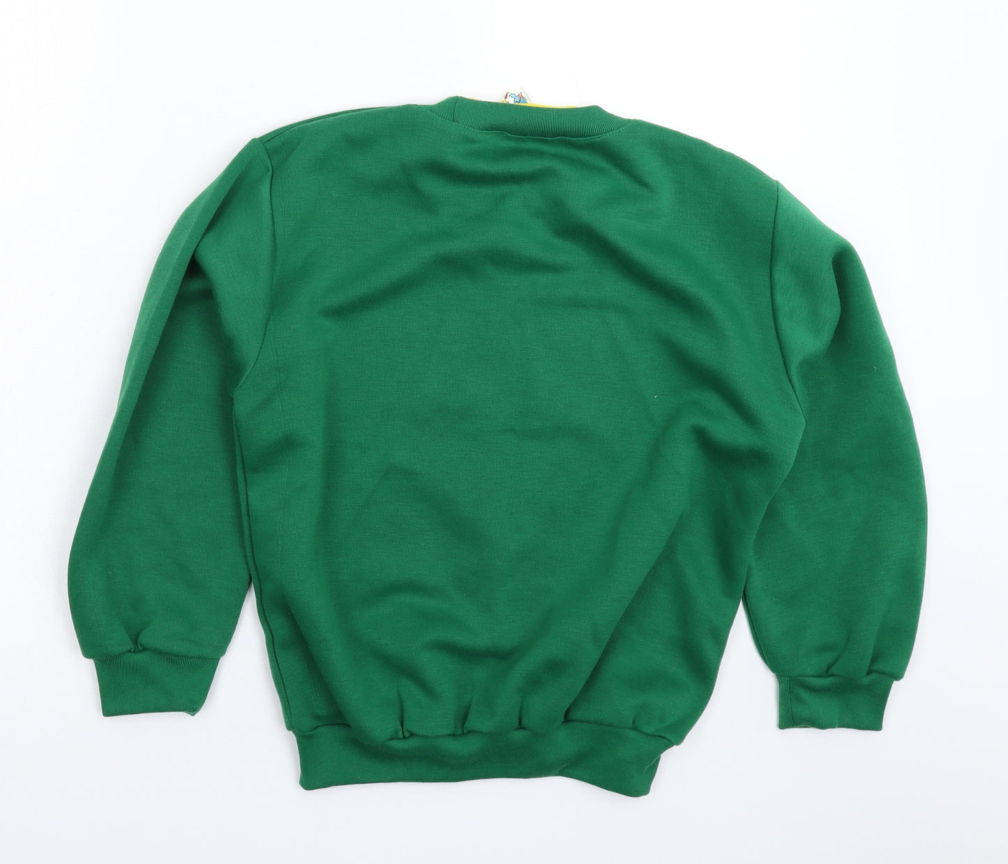 Preworn Boys Green   Pullover Sweatshirt Size XL  - Power Rangers