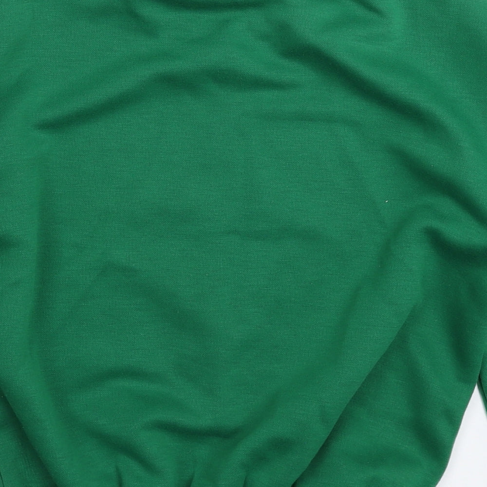 Preworn Boys Green   Pullover Sweatshirt Size XL  - Power Rangers