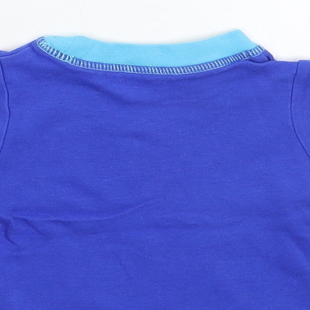 George Baby Blue   Basic T-Shirt Size 0-3 Months
