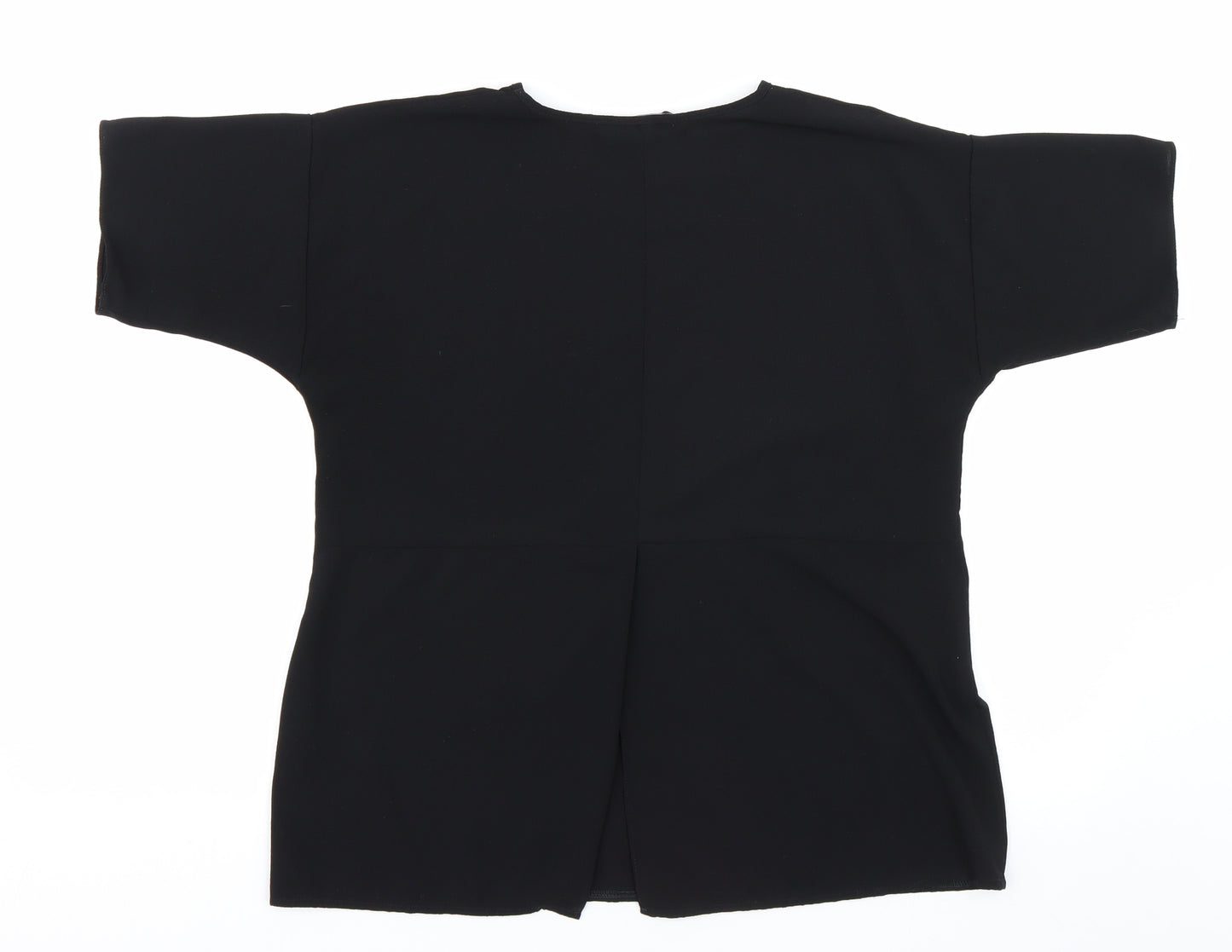 F&F Womens Black   Basic Blouse Size 12