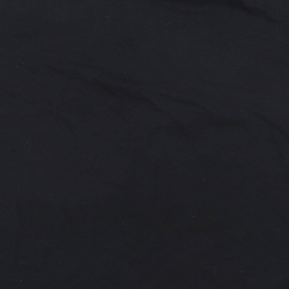 Primark Womens Black   Basic T-Shirt Size S  - stranger things
