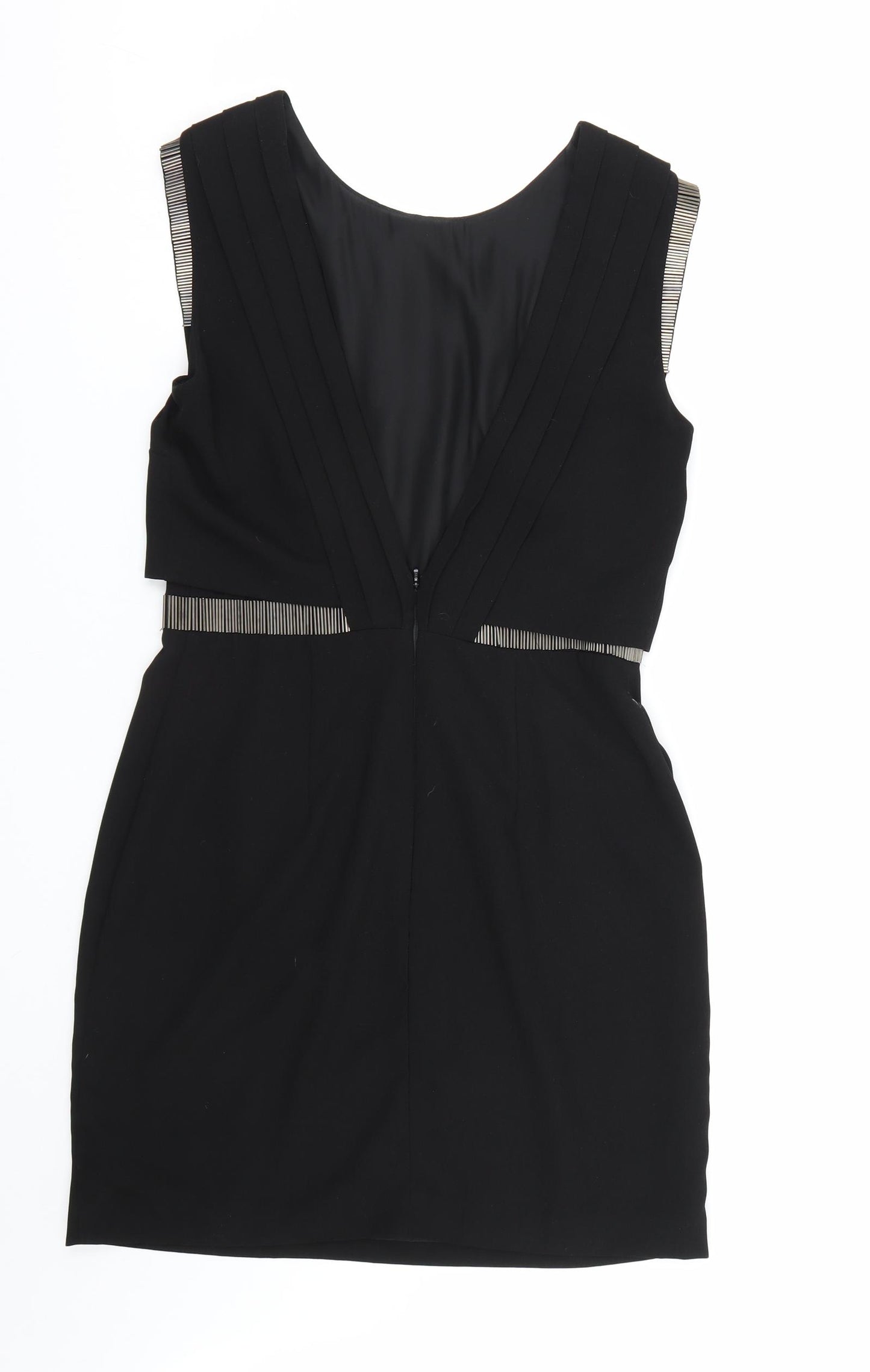 Spotlight Womens Black   Tank Dress  Size 12