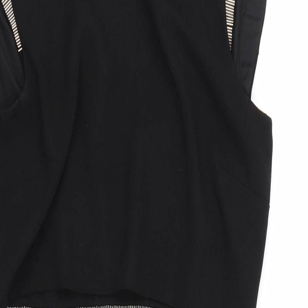 Spotlight Womens Black   Tank Dress  Size 12