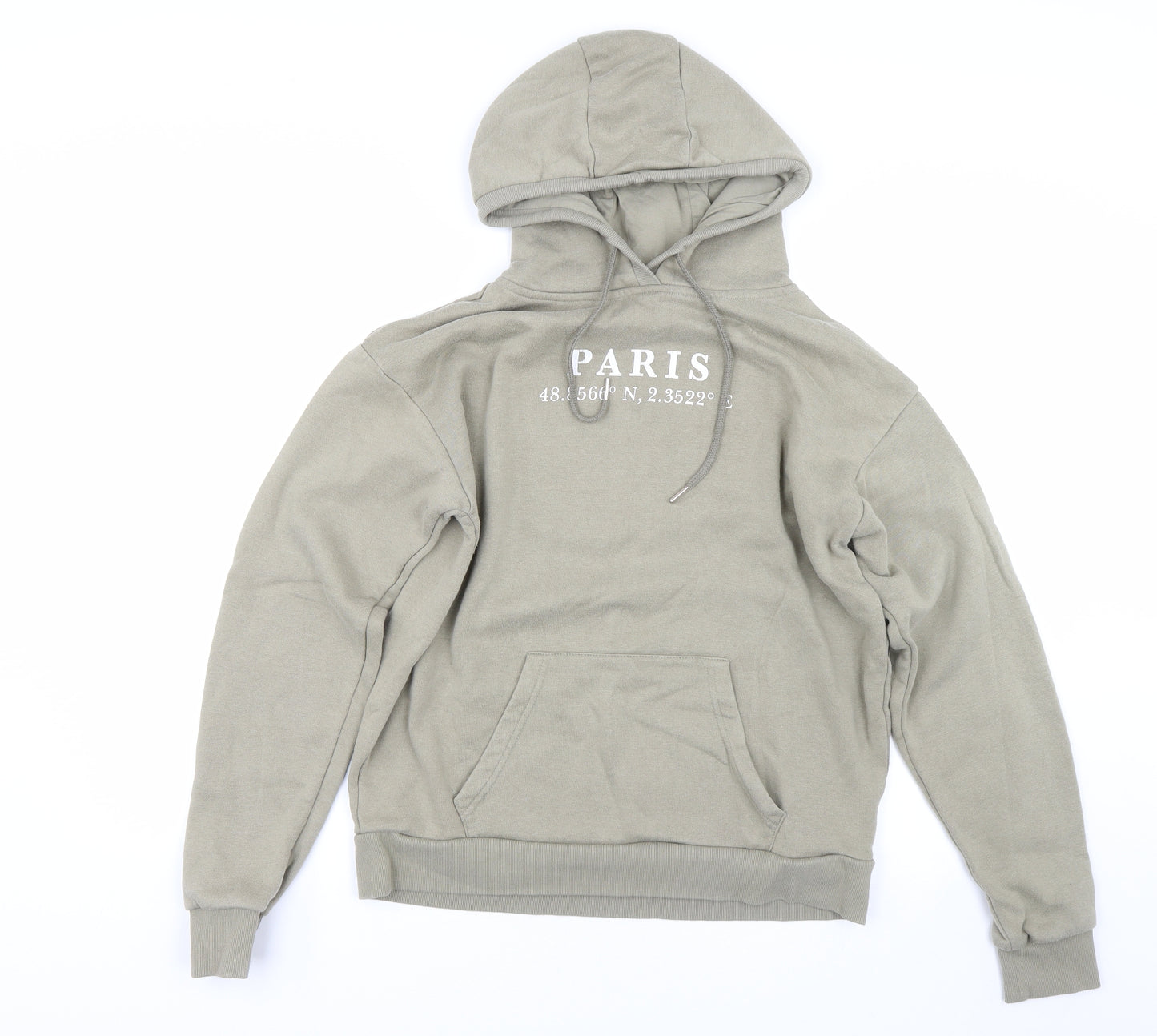 Primark Womens Green   Pullover Hoodie Size S