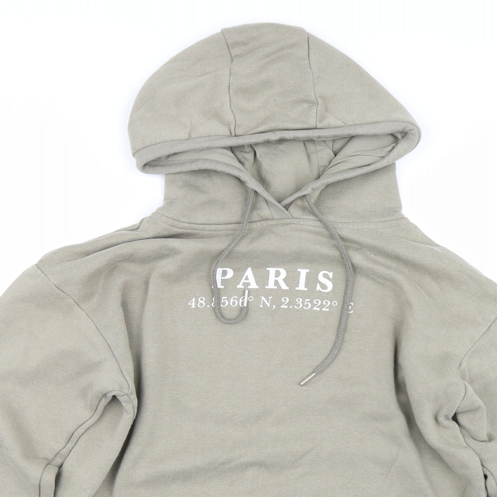 Primark Womens Green   Pullover Hoodie Size S