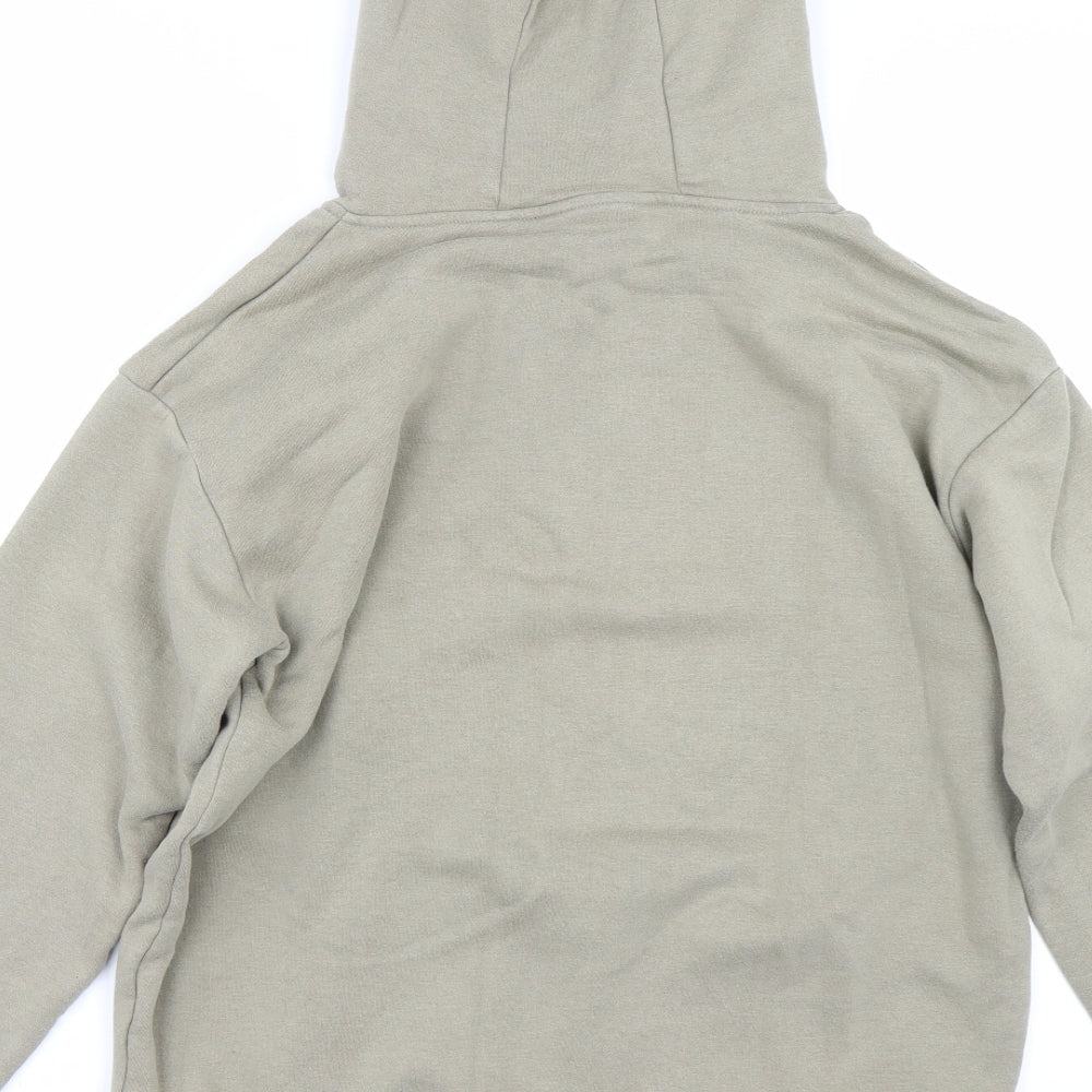 Primark Womens Green   Pullover Hoodie Size S