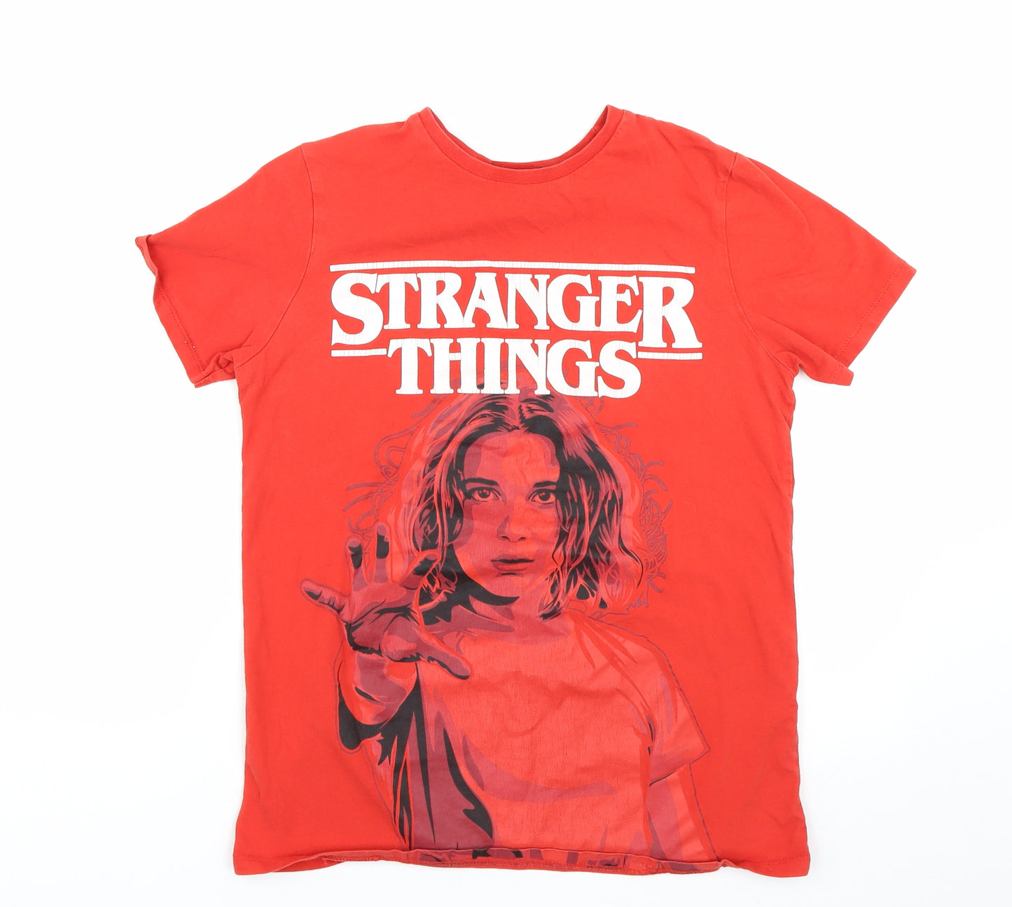 Primark Womens Red   Basic T-Shirt Size M