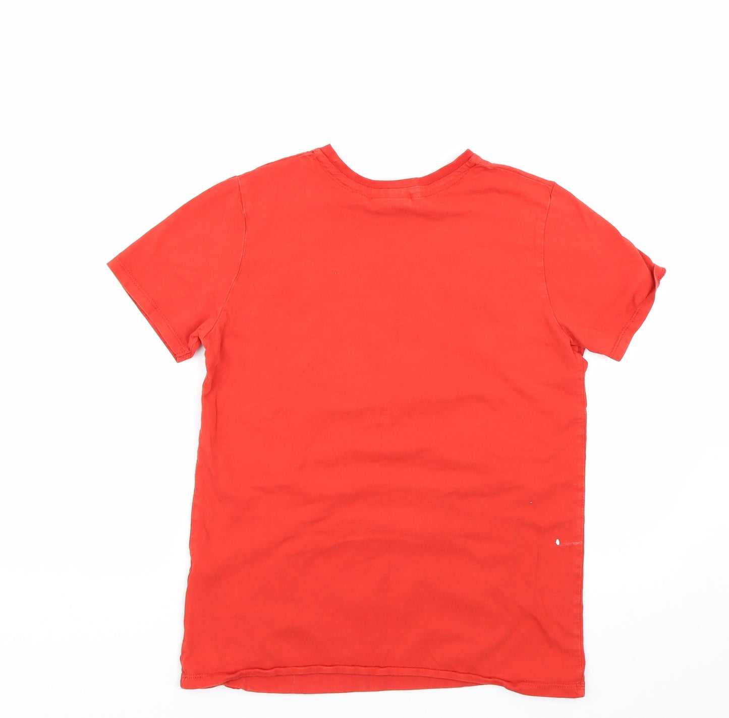 Primark Womens Red   Basic T-Shirt Size M