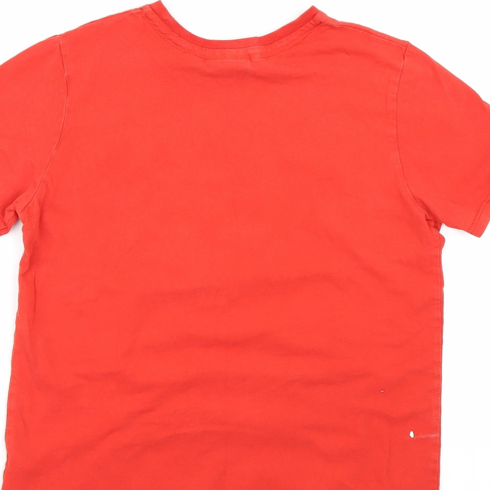 Primark Womens Red   Basic T-Shirt Size M