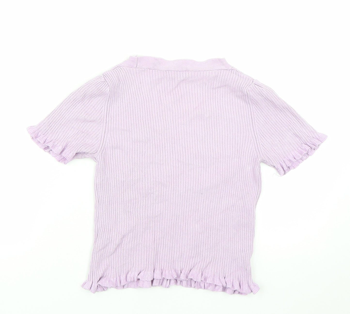 Astradivarius Womens Purple   Cardigan Jumper Size S