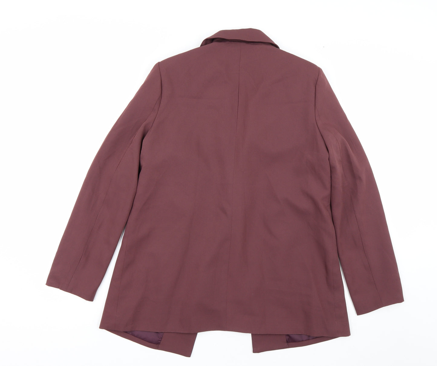 Missguided Womens Purple   Jacket Suit Size 8