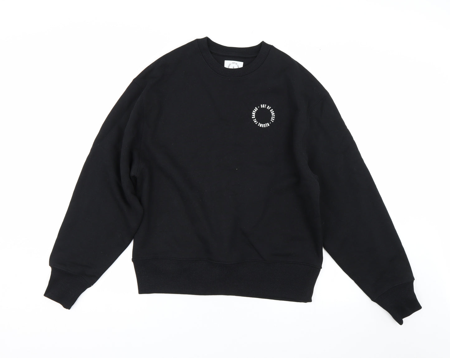 Out of context Mens Black   Pullover Sweatshirt Size S  - ASAP Rocky