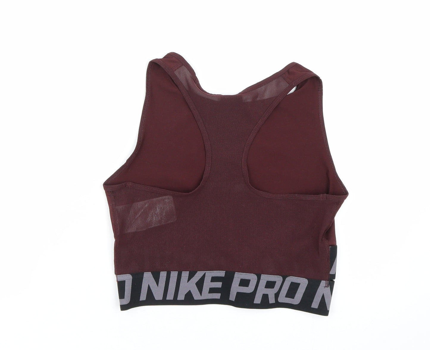 Nike Womens Purple   Cropped Tank Size S