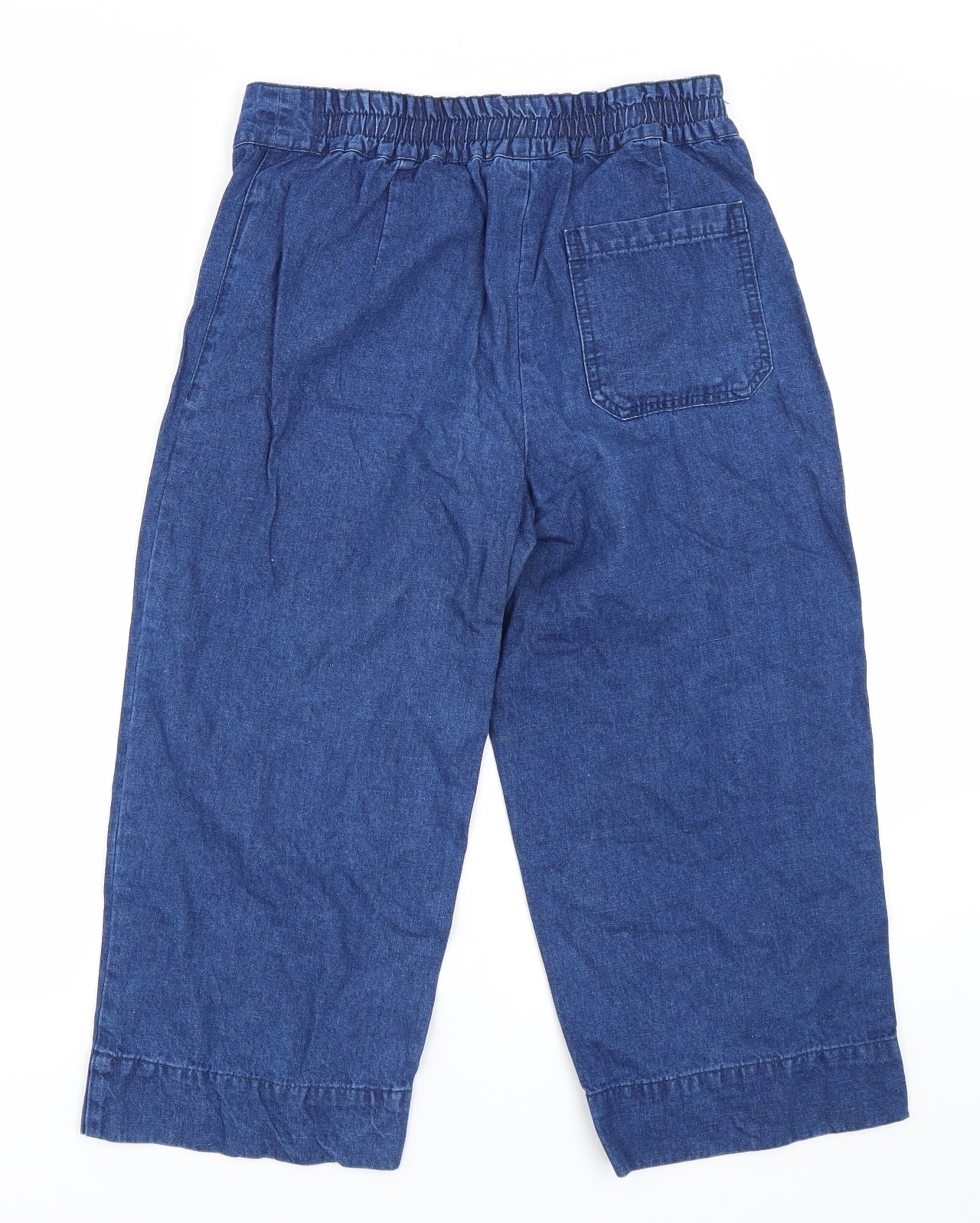 seasonal Cornwall Womens Blue   Bermuda Shorts Size 10