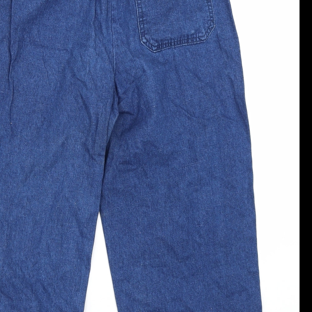 seasonal Cornwall Womens Blue   Bermuda Shorts Size 10