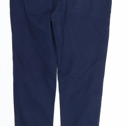 M&S Mens Blue   Trousers  Size 34 L29 in