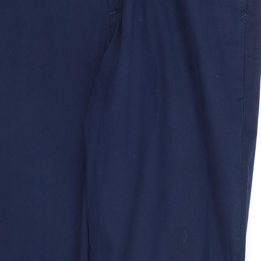 M&S Mens Blue   Trousers  Size 34 L29 in
