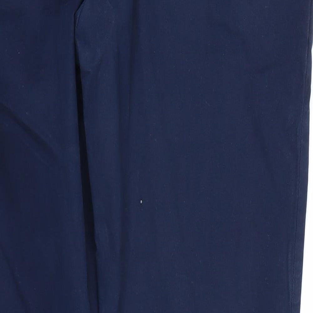 M&S Mens Blue   Trousers  Size 34 L29 in