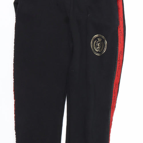 Supply & Demand Co. Boys Black Striped  Sweatpants Trousers Size 14-15 Years