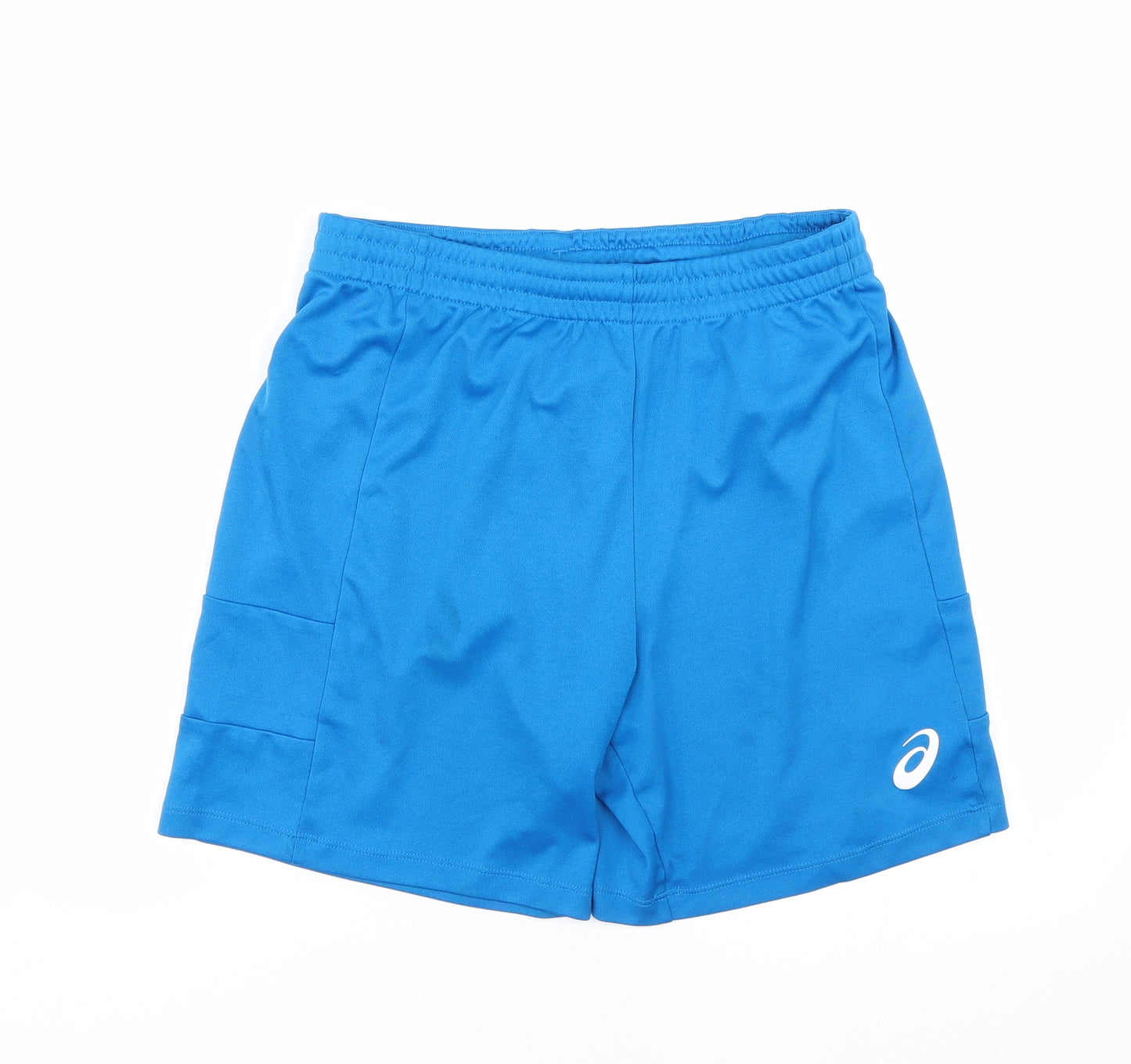 ASICS Mens Blue   Sweat Shorts Size M
