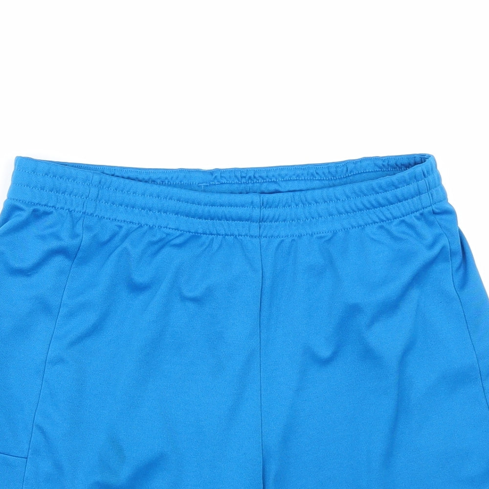 ASICS Mens Blue   Sweat Shorts Size M