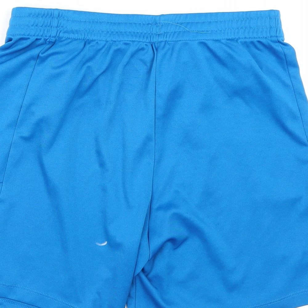 ASICS Mens Blue   Sweat Shorts Size M