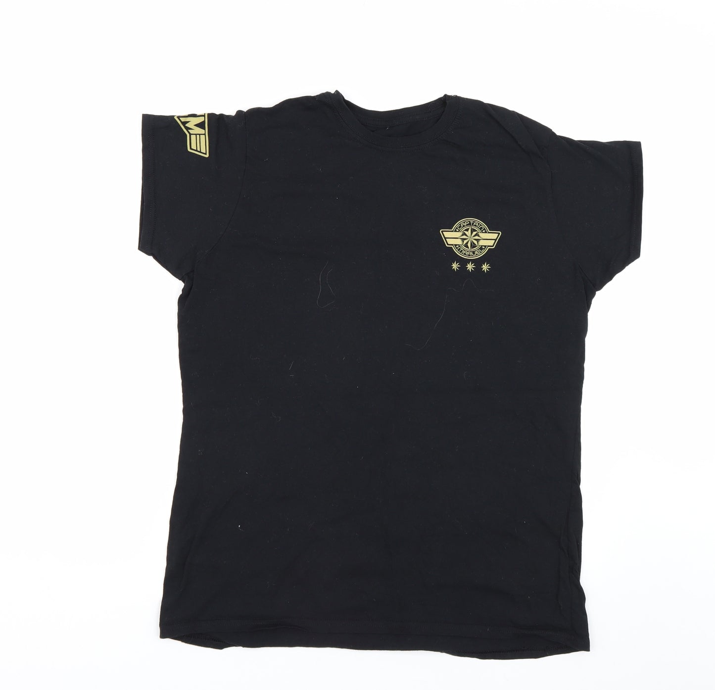 Marvel Mens Black    T-Shirt Size 2XL