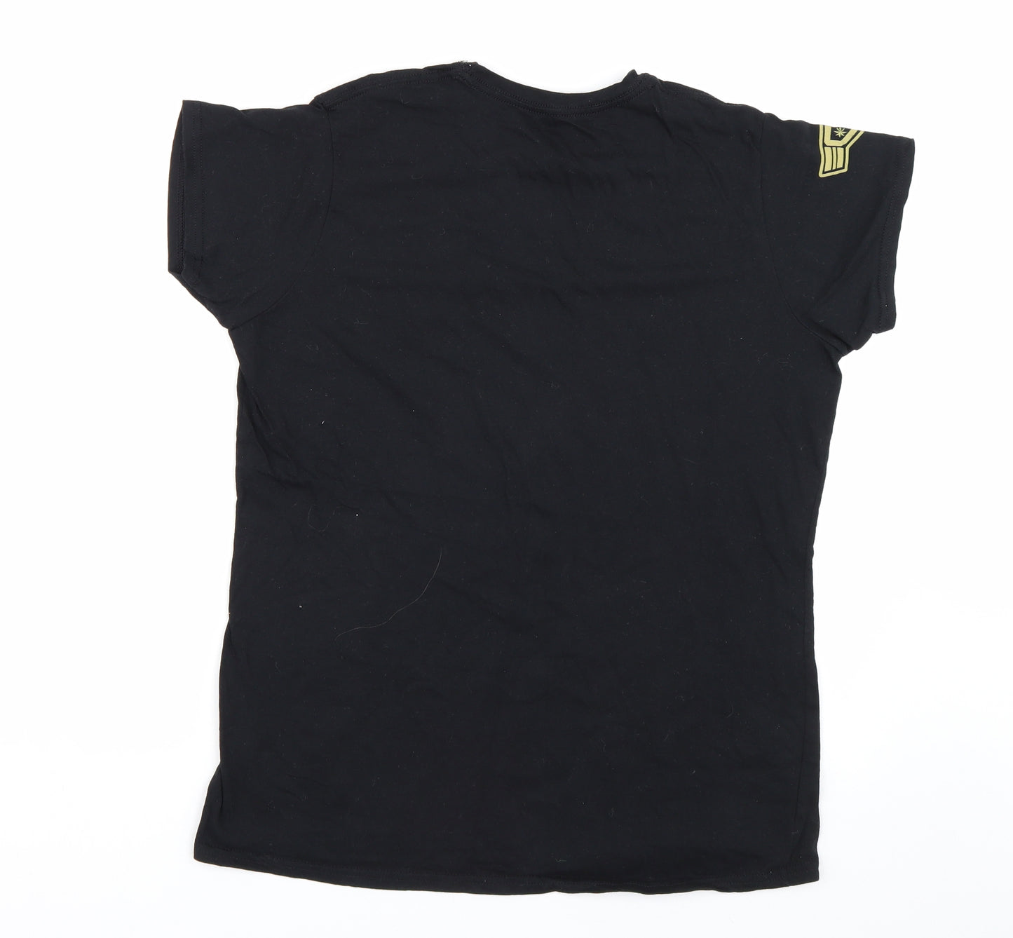 Marvel Mens Black    T-Shirt Size 2XL