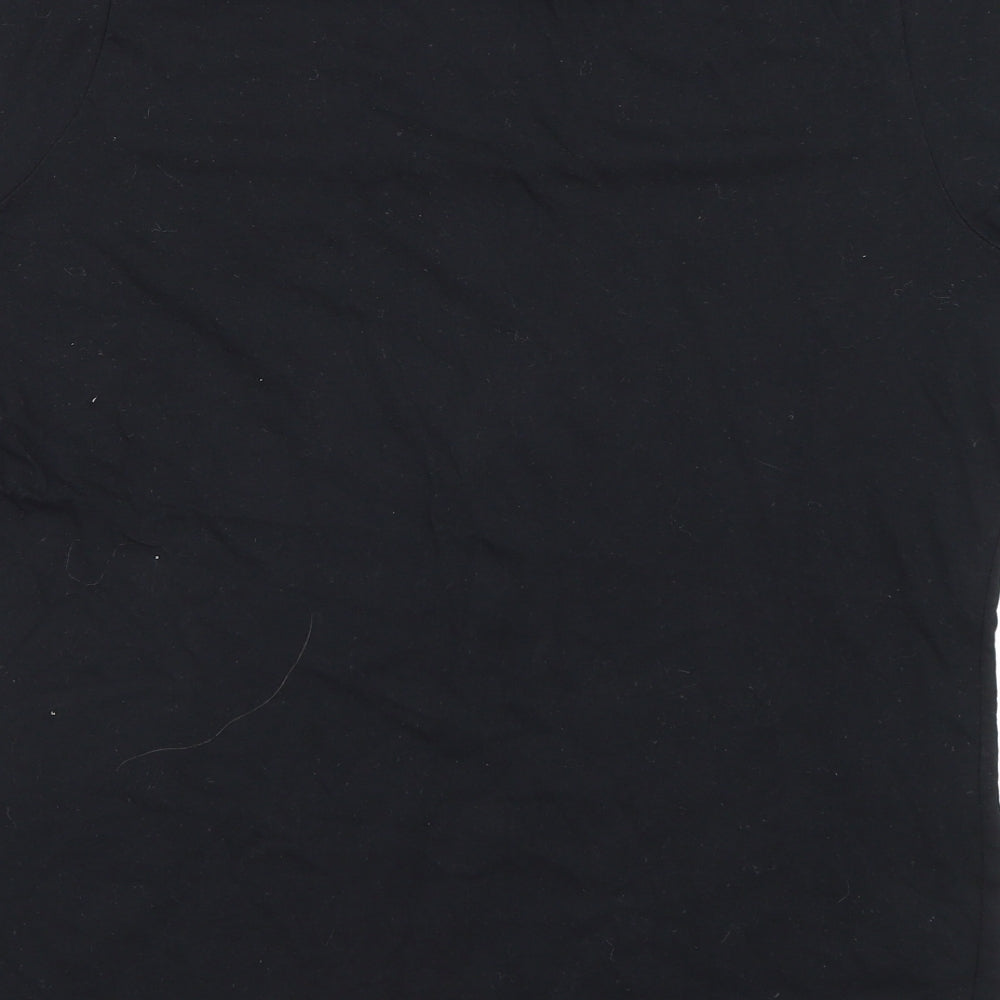 Marvel Mens Black    T-Shirt Size 2XL