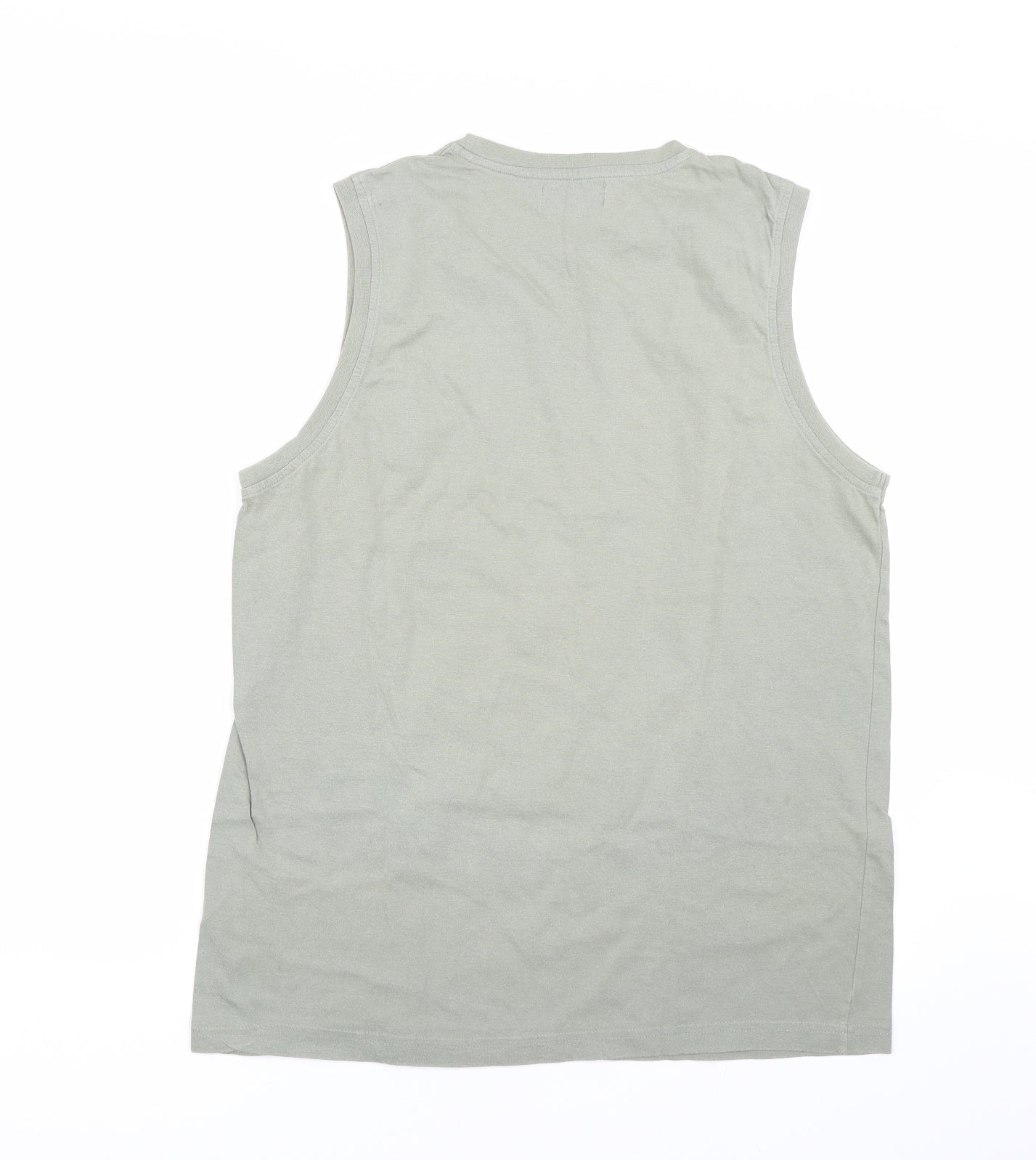 Zantos Mens Green   Basic Tank Size L