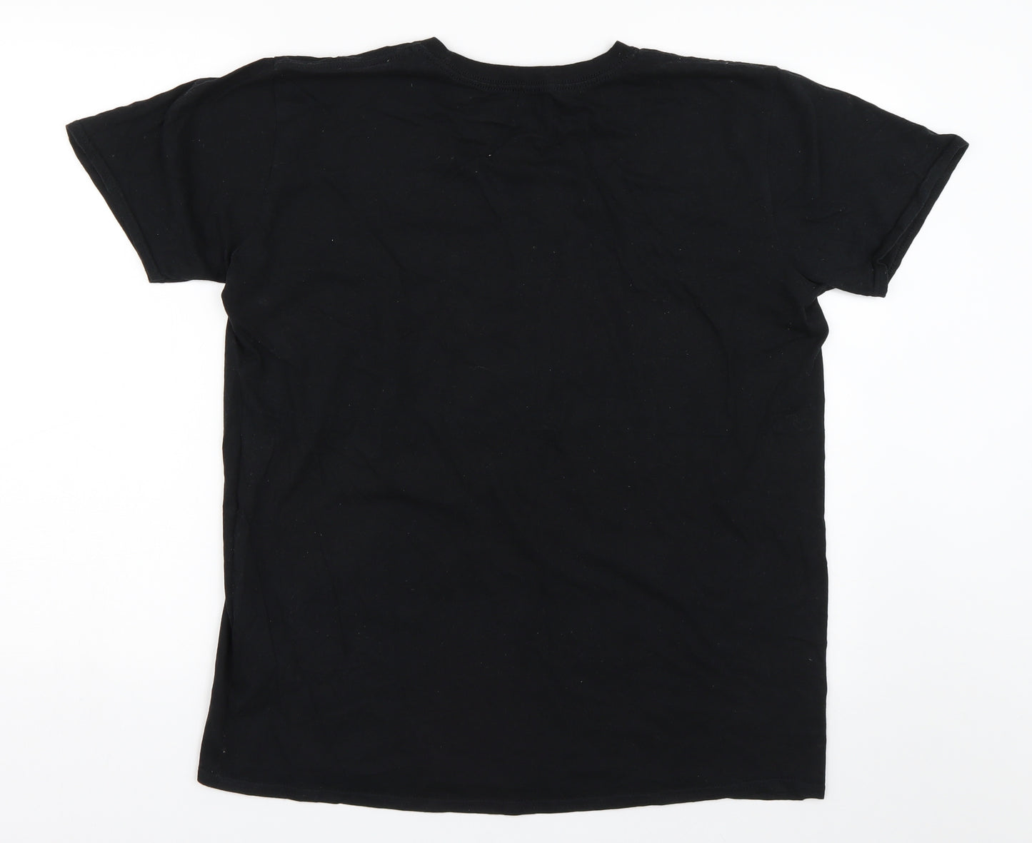 PRETTYLITTLETHING Womens Black   Basic T-Shirt Size M