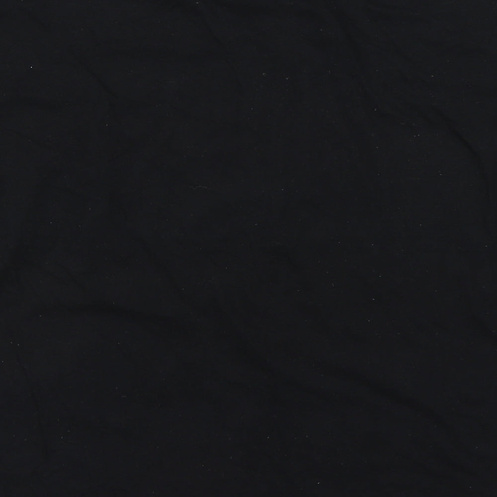 PRETTYLITTLETHING Womens Black   Basic T-Shirt Size M