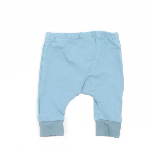 NEXT Baby Blue   Sweatpants Trousers Size 0-3 Months  - 0-1 Months