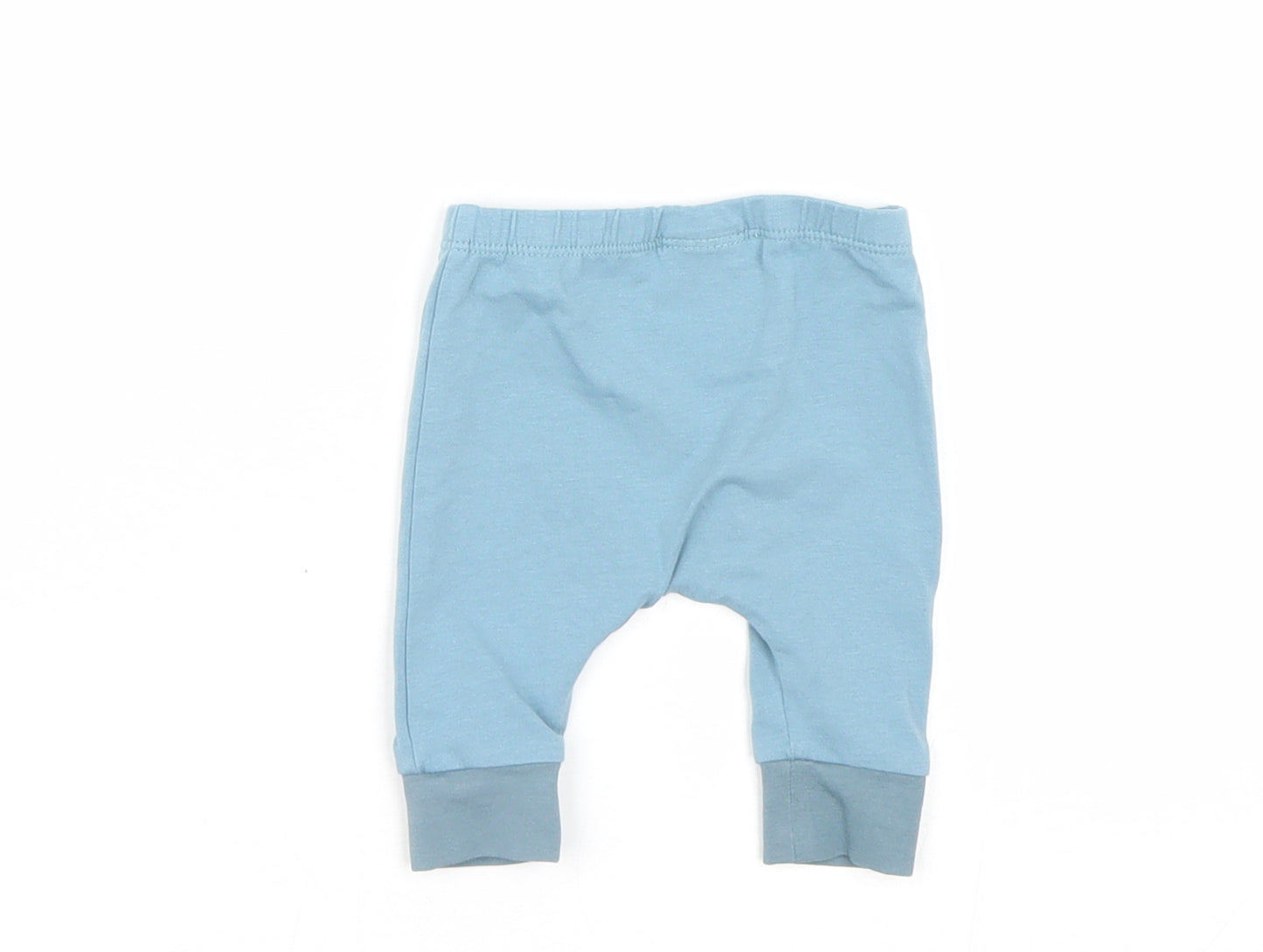 NEXT Baby Blue   Sweatpants Trousers Size 0-3 Months  - 0-1 Months