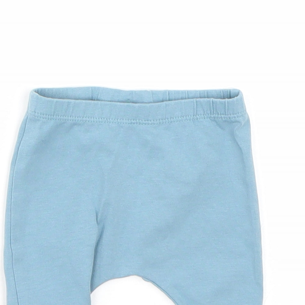 NEXT Baby Blue   Sweatpants Trousers Size 0-3 Months  - 0-1 Months