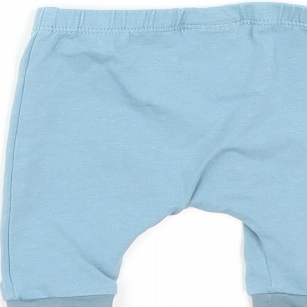 NEXT Baby Blue   Sweatpants Trousers Size 0-3 Months  - 0-1 Months