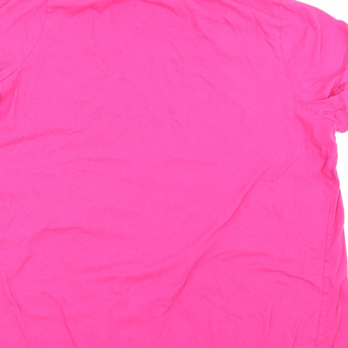 Love yours Womens Pink   Top Pyjama Top Size 22