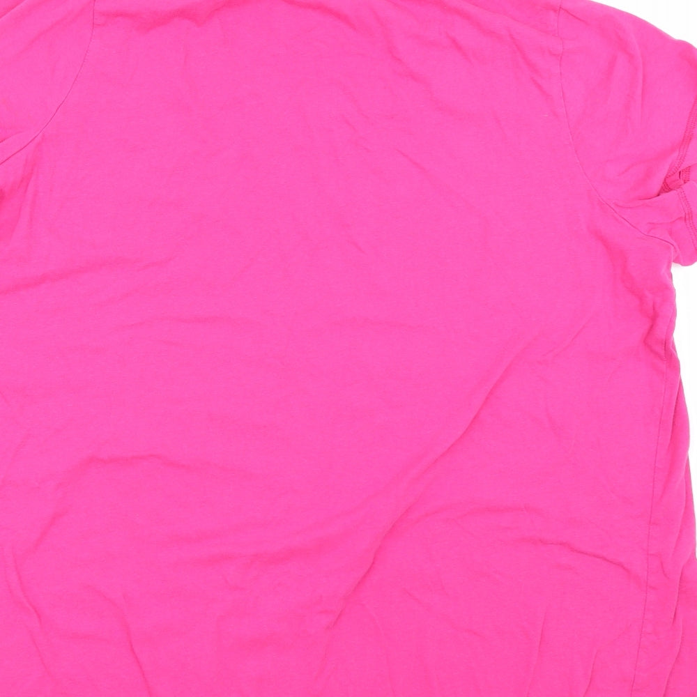 Love yours Womens Pink   Top Pyjama Top Size 22